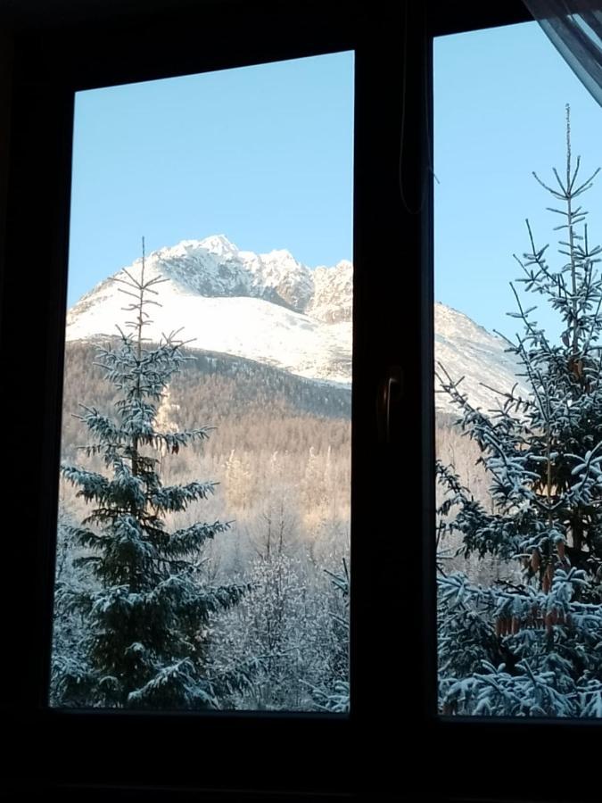 Ubytovanie Pod Gerlachom Wysokie Tatry Zewnętrze zdjęcie