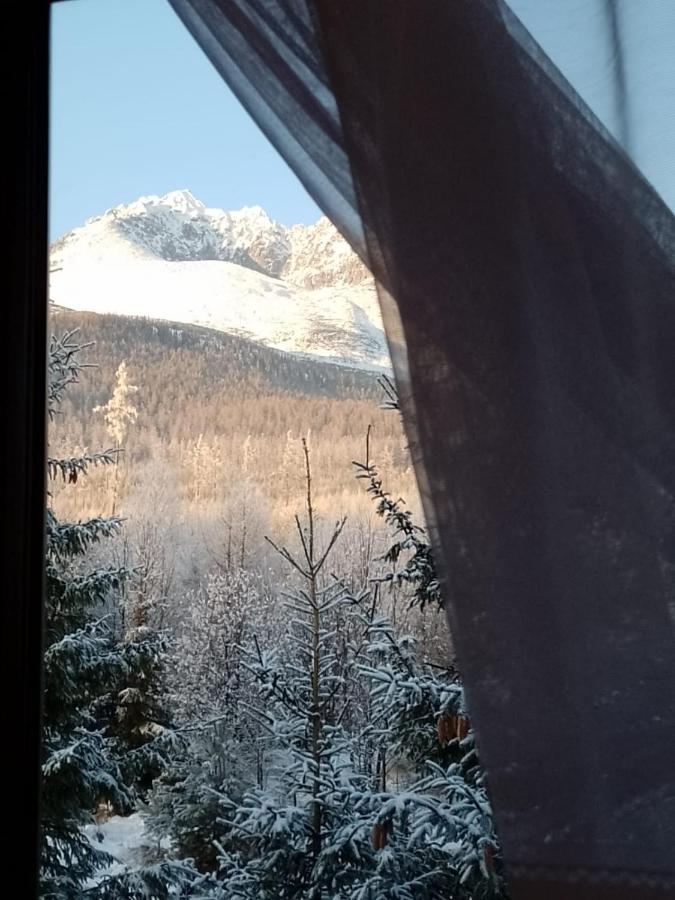 Ubytovanie Pod Gerlachom Wysokie Tatry Zewnętrze zdjęcie
